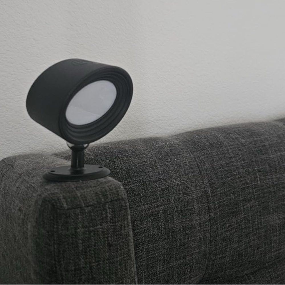 Black Adjustable Spotlight